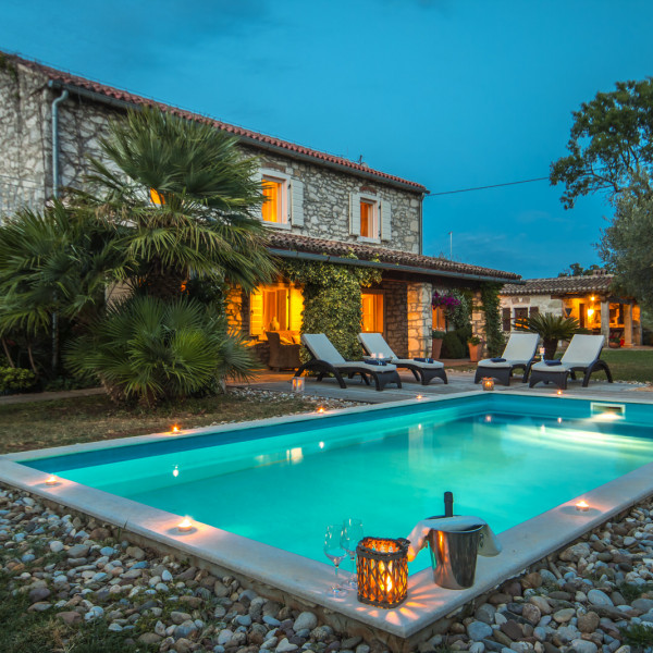 Casa Rea, Buscina Villas Umag