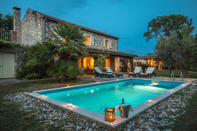 Casa Rea, Buscina Villas Umag