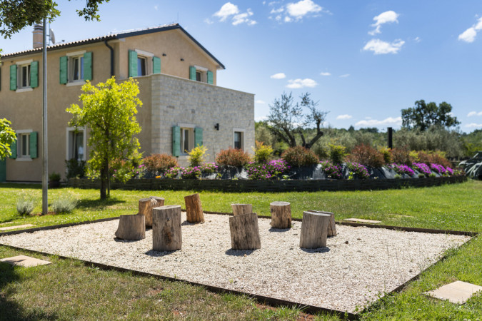 Casa Verde, Buscina Villas Umag