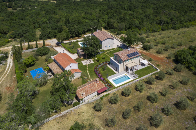 Casa Verde, Buscina Villas Umag