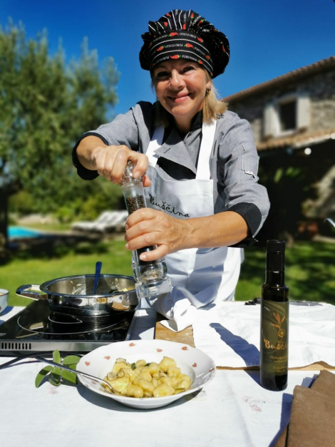 Dreitägiger istrischer Kochkurs in „Buscina Villas“, Buscina Villas Umag